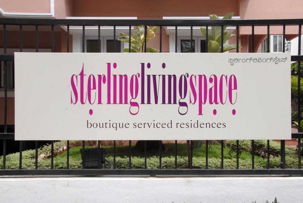 Sterling Living Space - Residency Road Bangalore Esterno foto